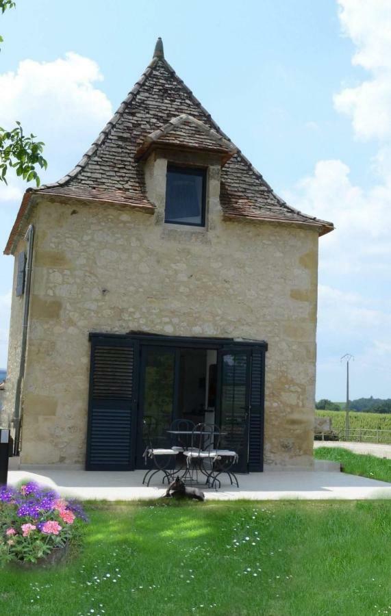 Le Pigeonnier De Chateau Picon Eynesse Exterior foto